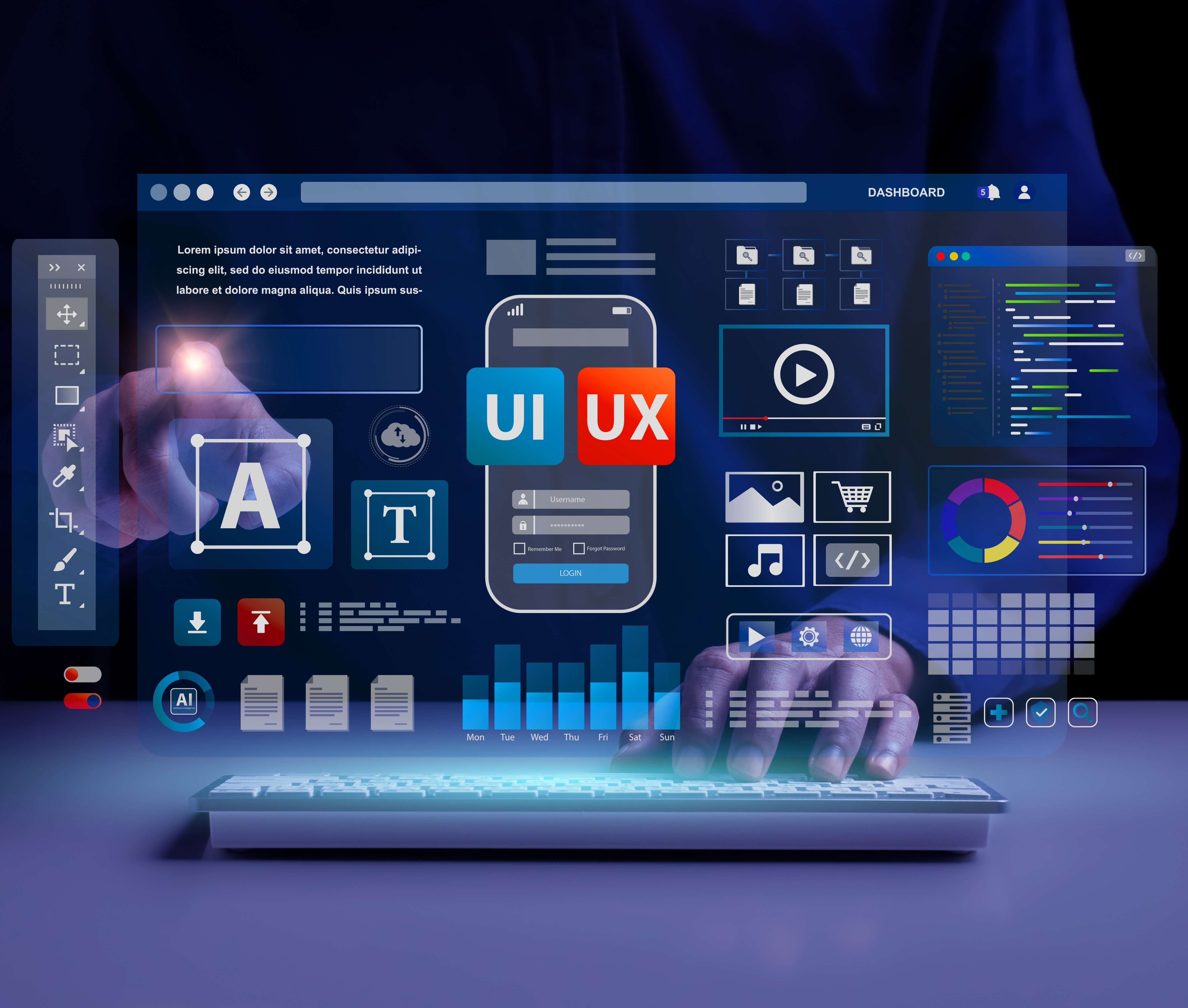 Creative Developer Website Creative Craft - Empowering Your Digital Transformation | Adobe ...